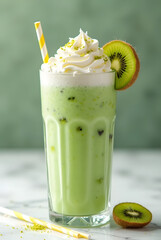 banana and kiwi smoothie