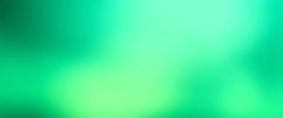 Serene gradient backdrop blending teal and emerald greens, abstract, photography