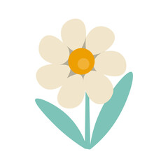 flower in the form of a flower