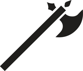 Axe Vector Line Icon - Simple Thin Line Icon, Premium Quality Design