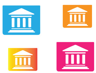 Modern Bank Icon Vector &ndash; Finance, Payment, Money Institution Symbol DesignDollar Icon Vector &ndash; Money Sign, Finance Symbol,business people business success business team 