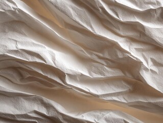 Obraz premium Abstract Texture of Crumpled Paper