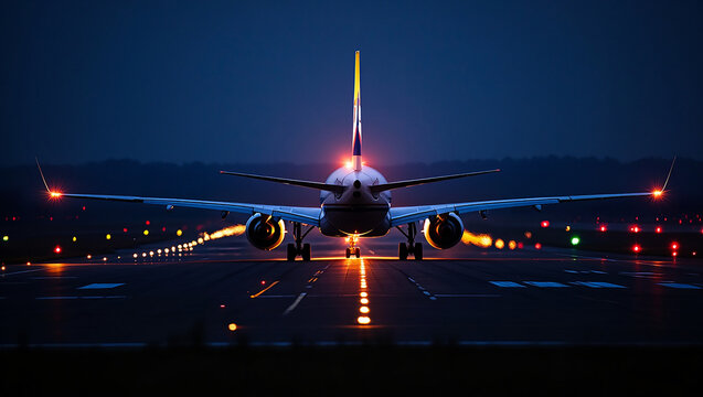 Nighttime in Budapest showcases a stunning view of the illuminated bridge over the river - Powered by Adobe
