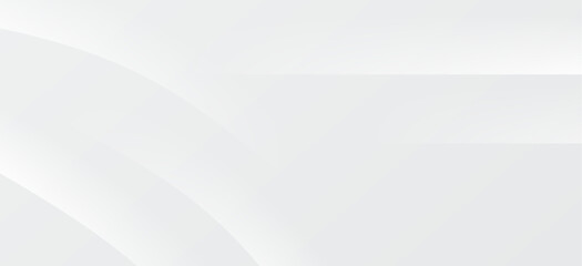 white and gray abstract modern background. Simple style. geometric wallpaper template. layout poster banner.