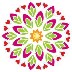 Vector illustration in various design styles, beautiful and creative, ready for white stories.