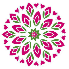 Fototapeta premium Vector illustration in various design styles, beautiful and creative, ready for white stories.