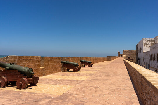 Baluarte de Skala de la Kasbah, Essaouira	