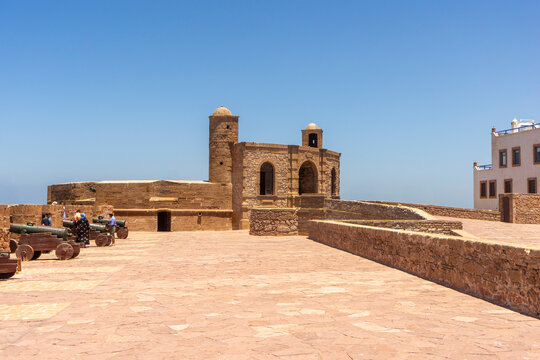 Baluarte de Skala de la Kasbah, Essaouira	