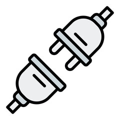 Mobile app icon collection. Software application symbol. Digital app menu buttons.