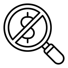 Hidden fee icon collection. Extra charge and cost symbol set.