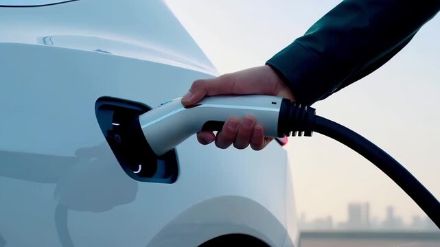 Charging station for new energy vehicles