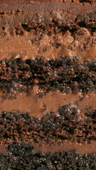 Rich chocolate layers beckon indulgence, perfect for World Chocolate Day, a decadent delight...