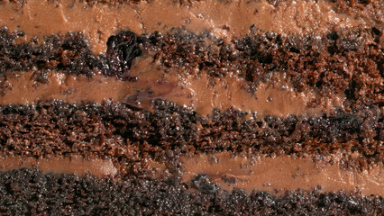 Rich, velvety chocolate cake layers invite indulgence, echoing National Dessert Day, sweet...
