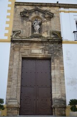 Tile and Convent of Santo Domingo in Cádiz