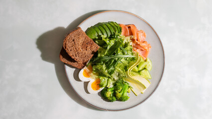 Avocado-crowned brunch medley whispers Finnish Vappu vitality, with Nordic rye conclave, echoing wellness journeys and equinox renewal