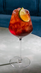 Cool sophistication meets citrus zest in this vibrant aperitif, perfect for Toast to Wednesday or Italian Aperitivo Hour