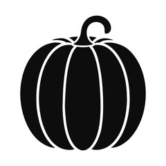 vector illustration of a pumpkin