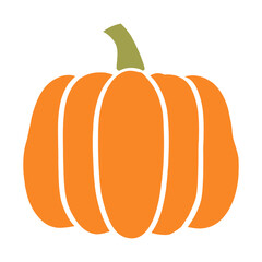 pumpkin isolated on white background