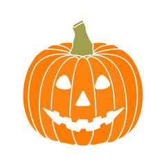 vector illustration of a pumpkin
