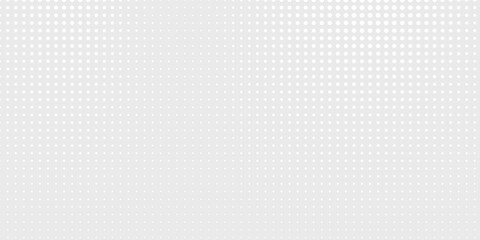 Dot white gray wave light technology texture background. halftone modern arts white background