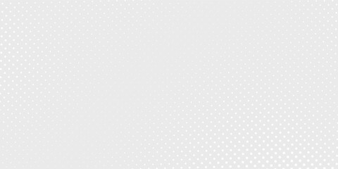 Dot white gray wave light technology texture background. halftone modern arts white background