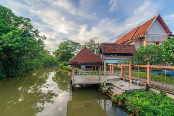 Gazebo in Trat city