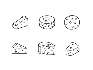 cheese sketch black line