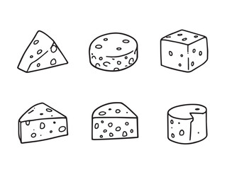 cheese ingredient art design