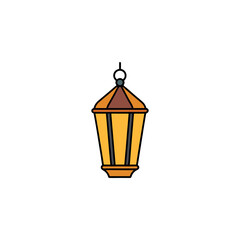 Decorative Lantern Vector Illustration for Festival and Home Decor Theme