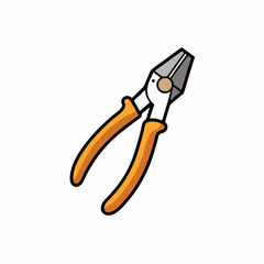 Oil Funnel Vector Illustration for Car Maintenance and Engine Service Tool