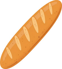 바게트 일러스트 : Baguette Illustration 