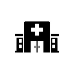 Red cross first aid kit icon: a vital symbol for medical emergency and healthcare