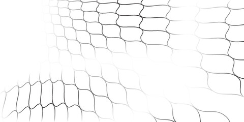 Mesh texture for fishing nets. Seamless pattern for sportswear or soccer goal, volleyball net abstract modern art