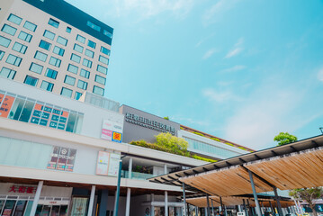 Wakayama Station in Wakayama, Japan