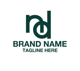 ND logo design, ND logo design vector, ND monogram logo, ND logo templates, Creative ND logo design ideas, ND logo collections, ND vector art, ND badge logo, ND emblems