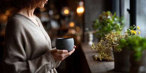 Enhancing customer service with ai chatbots and natural language processing cozy setting informative guide engaging perspective