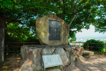 Fototapeta premium Wakayama Castle in Wakayama, Japan