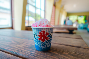 Shaved ice in Wakayama, Japan