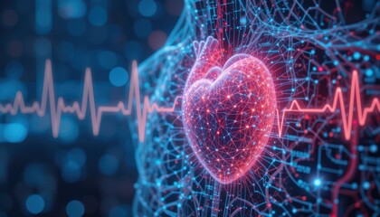 Digital Heartbeat: A Visualization of Cardiovascular Health and Technology
