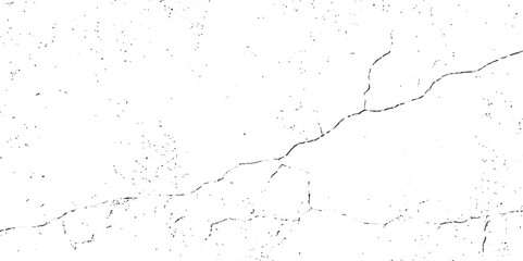 A close-up, high-contrast, black and white photograph showcasing a network of fine, intricate cracks on a textured surface, resembling dry earth or aged paint.