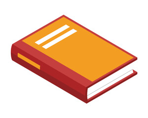 Isometric Book Icon