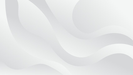 ABSTRACT BACKGROUND GRADIENT SMOOTH LIQUID GREY COLOR WITH HAND DRAWN ORGANIC SHAPES DESIGN VECTOR TEMPLATE GOOD FOR MODERN WEBSITE, WALLPAPER, COVER DESIGN 