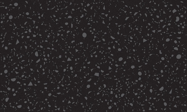 black and white recycled plastic material background texture