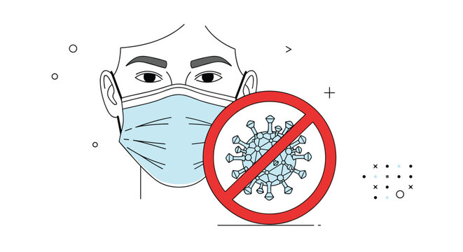 Understanding and preventing the spread of respiratory illnesses through protective measures and public health awareness