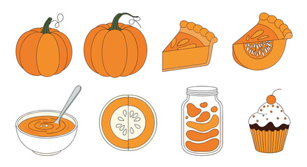 Harvest bounty a festive collection of autumn flavors and seasonal delights