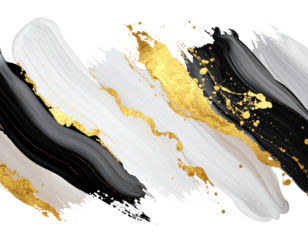 Luxury Marble Texture Brush Strokes"
