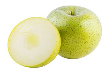 グリーンアップル(png)