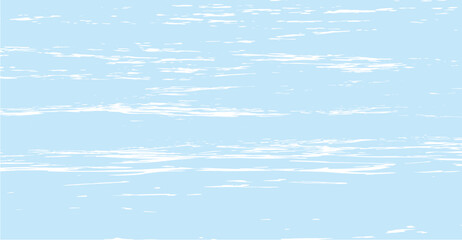 A serene backdrop showcases delicate white, horizontal lines against a soft, calming light blue canvas, creating a tranquil and subtly textured visual effect, inviting contemplation