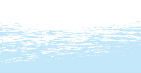 An ethereal gradient of pristine white fades into a soothing light blue, evoking a serene water expanse with subtle, undulating textures that suggest gentle waves and movement