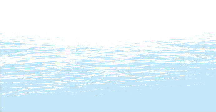 An ethereal gradient of pristine white fades into a soothing light blue, evoking a serene water expanse with subtle, undulating textures that suggest gentle waves and movement